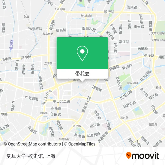 复旦大学-校史馆地图