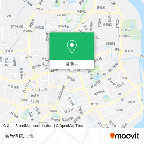 智尚酒店地图