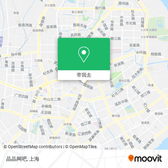 晶晶网吧地图
