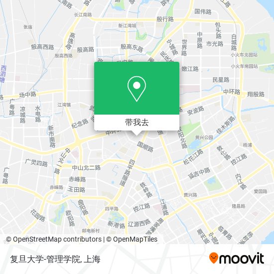 复旦大学-管理学院地图