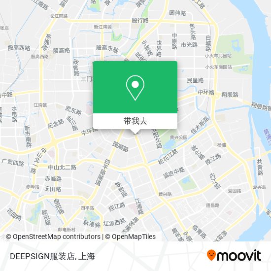 DEEPSIGN服装店地图