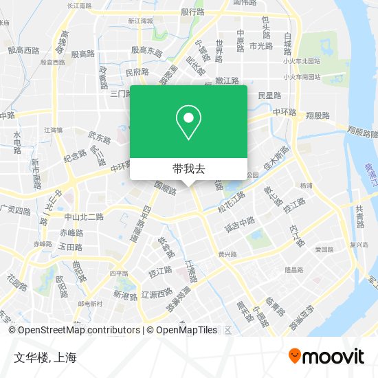 文华楼地图