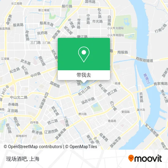 现场酒吧地图