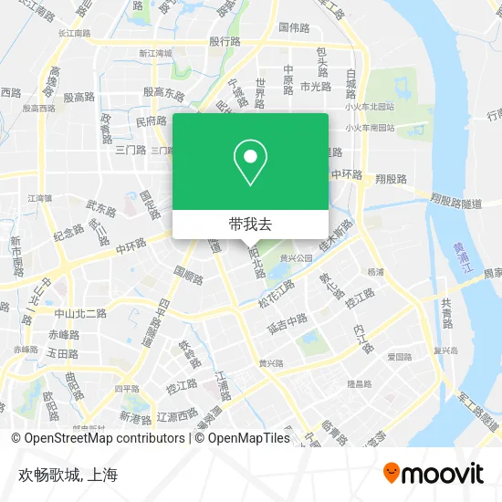 欢畅歌城地图