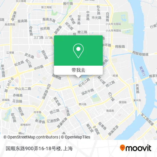国顺东路900弄16-18号楼地图