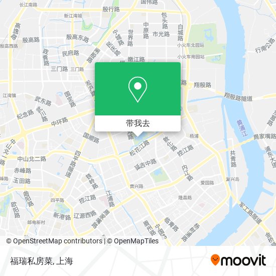 福瑞私房菜地图