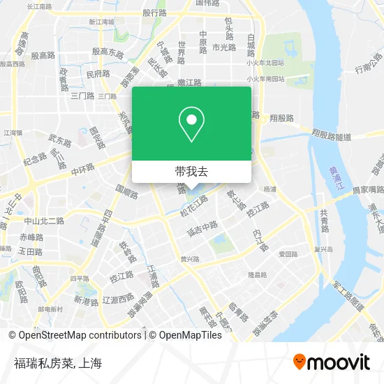 福瑞私房菜地图
