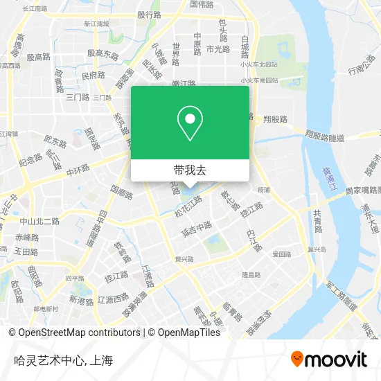 哈灵艺术中心地图