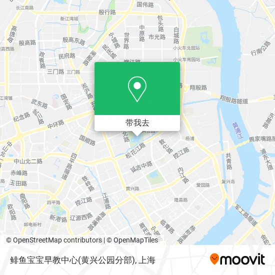 鲱鱼宝宝早教中心(黄兴公园分部)地图