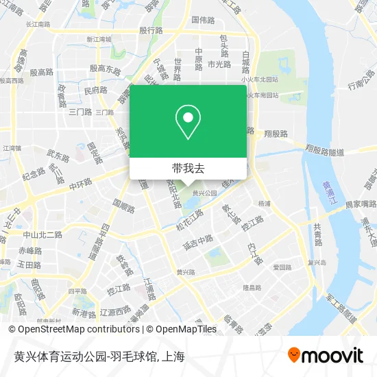 黄兴体育运动公园-羽毛球馆地图