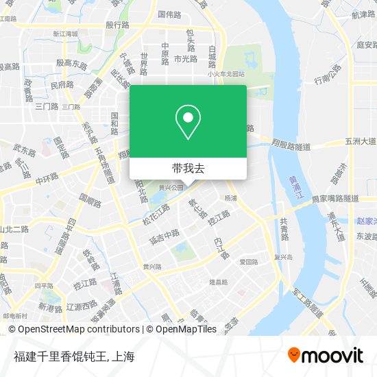 福建千里香馄钝王地图