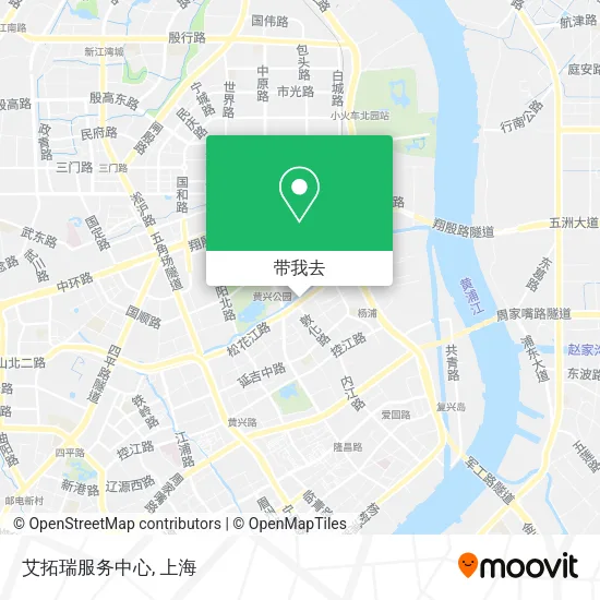 艾拓瑞服务中心地图