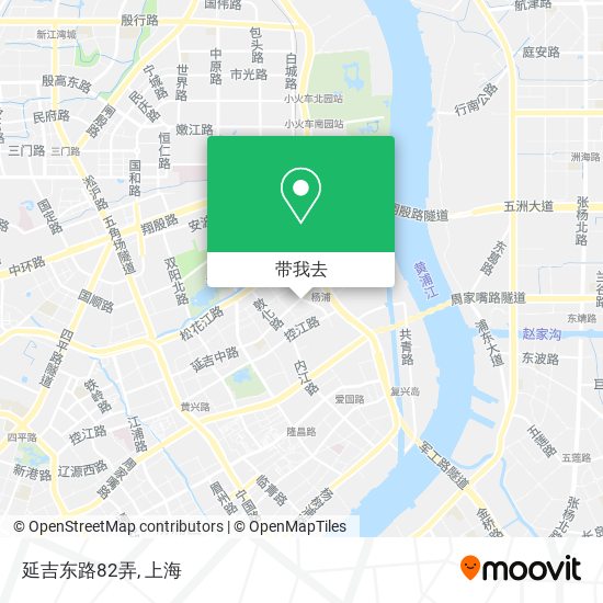 延吉东路82弄地图