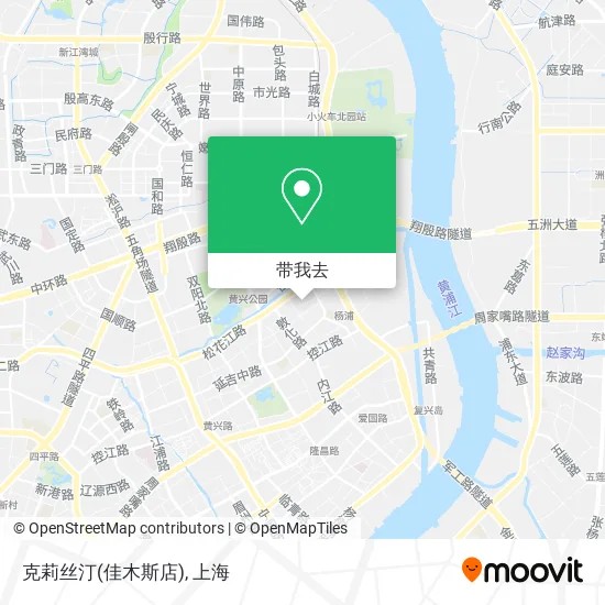 克莉丝汀(佳木斯店)地图