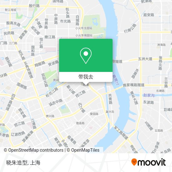 晓朱造型地图
