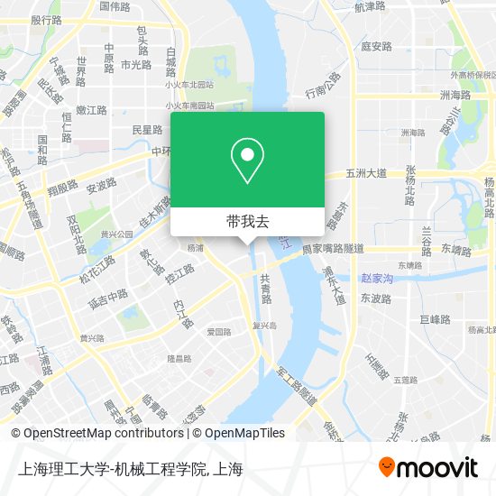 上海理工大学-机械工程学院地图