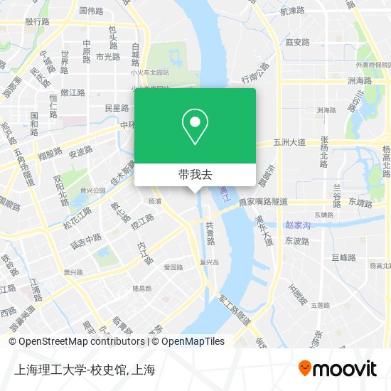 上海理工大学-校史馆地图