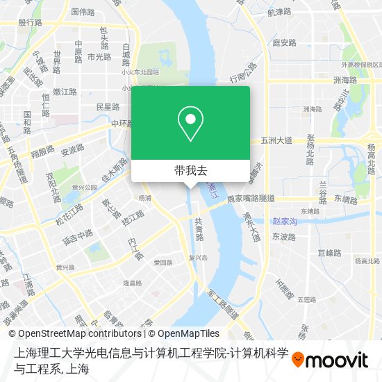 上海理工大学光电信息与计算机工程学院-计算机科学与工程系地图