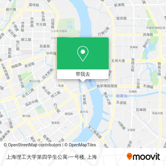 上海理工大学第四学生公寓-一号楼地图