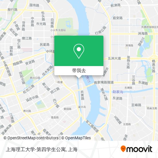 上海理工大学-第四学生公寓地图