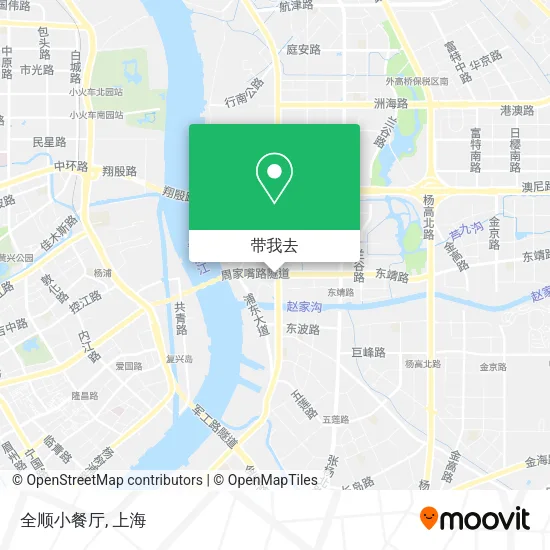 全顺小餐厅地图