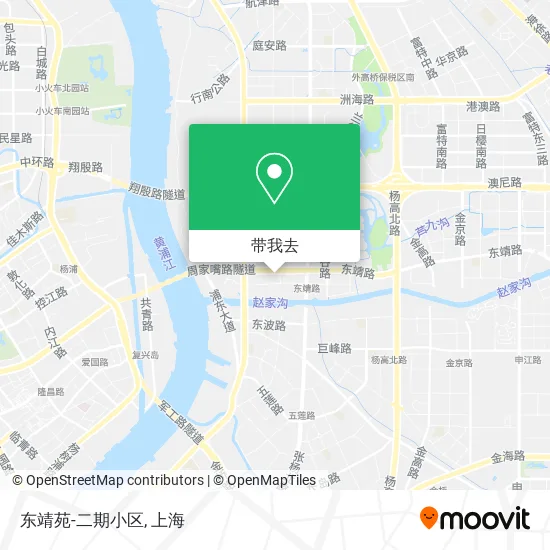 东靖苑-二期小区地图