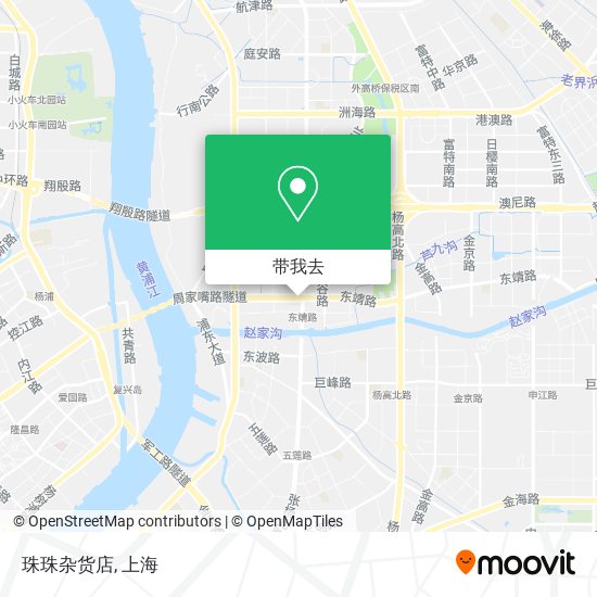 珠珠杂货店地图