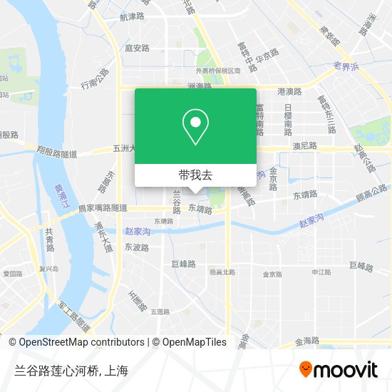 兰谷路莲心河桥地图