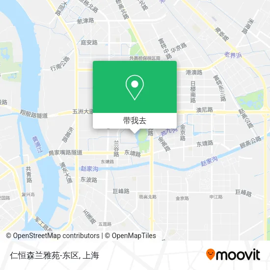 仁恒森兰雅苑-东区地图