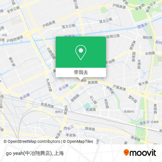 go yeah(中冶翔腾店)地图