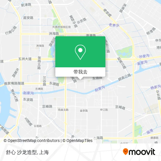 舒心 沙龙造型地图