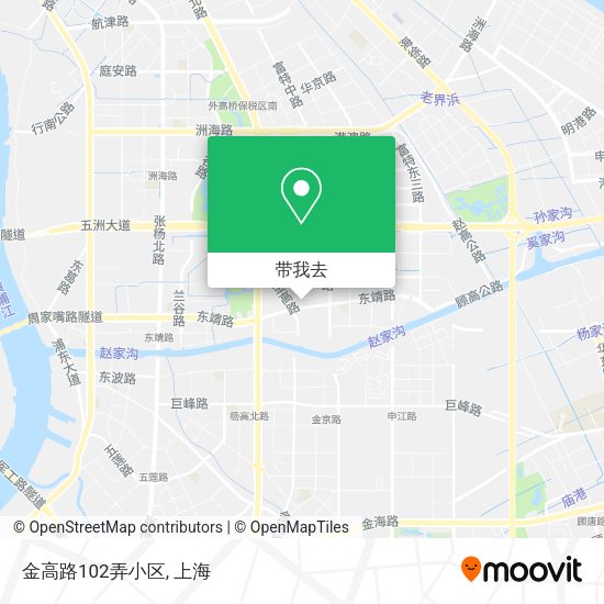 金高路102弄小区地图