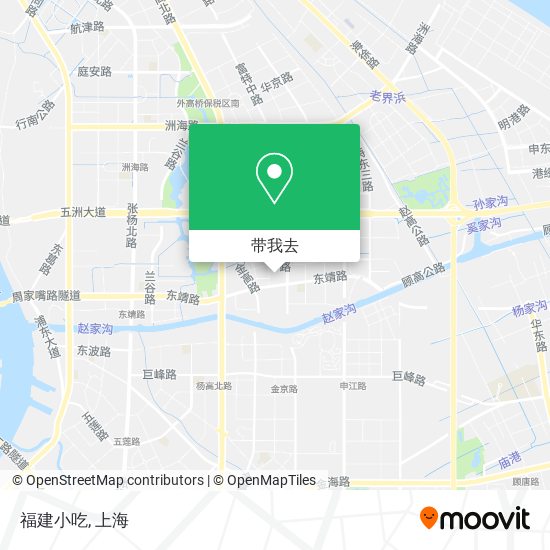 福建小吃地图