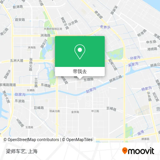 梁师车艺地图