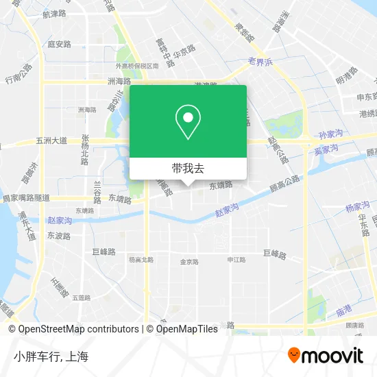 小胖车行地图