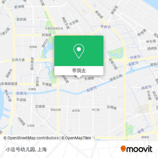 小逗号幼儿园地图