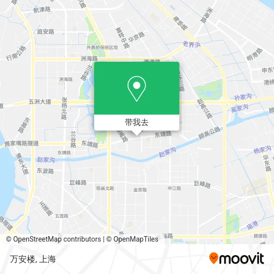 万安楼地图
