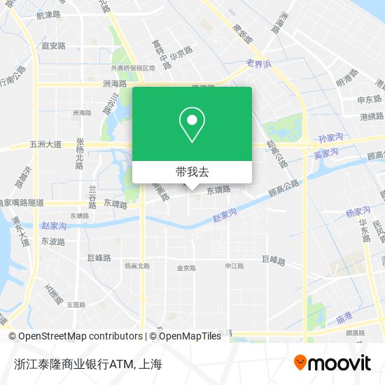 浙江泰隆商业银行ATM地图