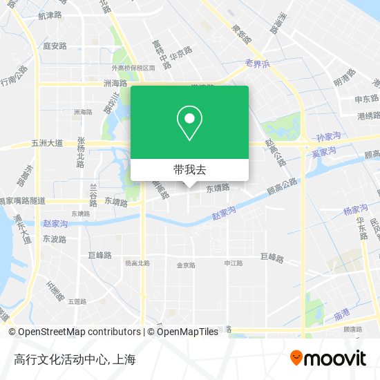 高行文化活动中心地图