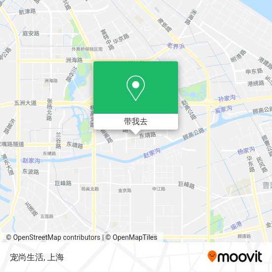 宠尚生活地图