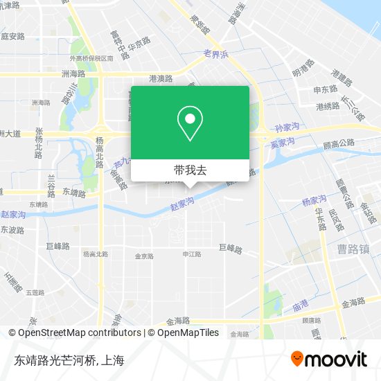 东靖路光芒河桥地图
