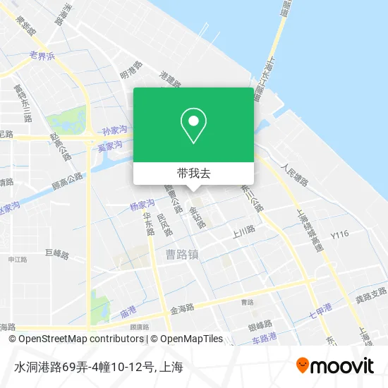 水洞港路69弄-4幢10-12号地图