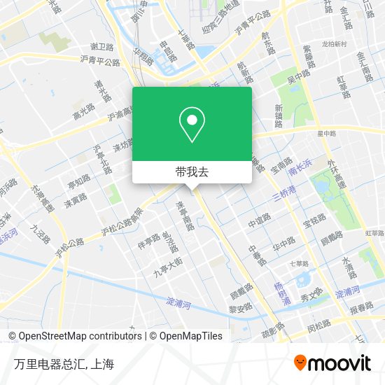 万里电器总汇地图