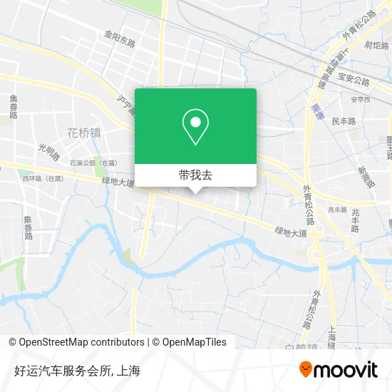 好运汽车服务会所地图