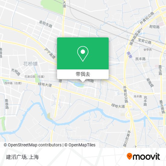 建滔广场地图