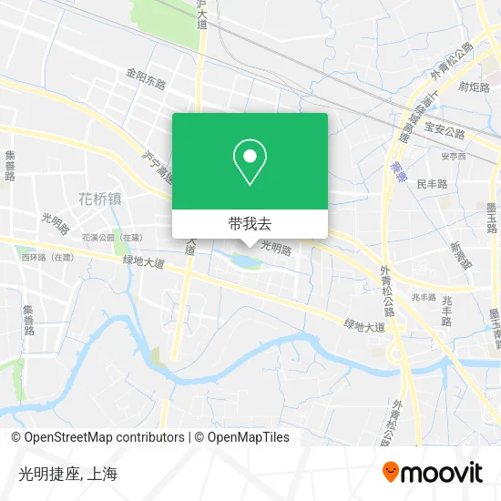 光明捷座地图