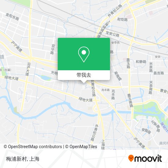 梅浦新村地图