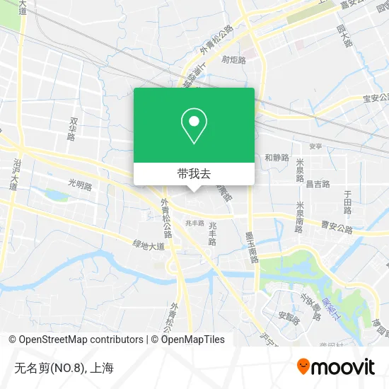 无名剪(NO.8)地图