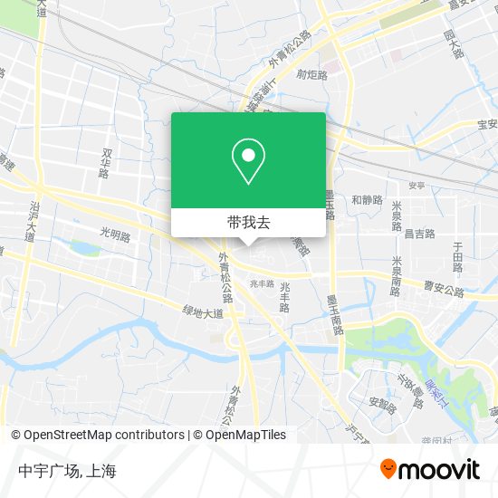 中宇广场地图