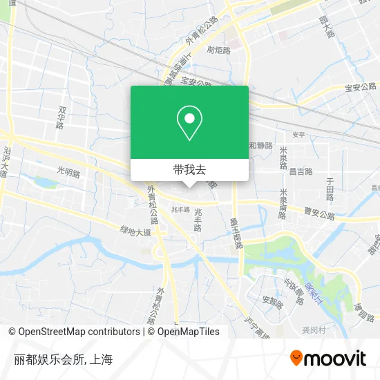 丽都娱乐会所地图